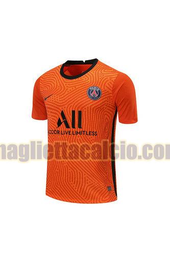 maglia paris saint germain uomo arancia portiere 2020-2021