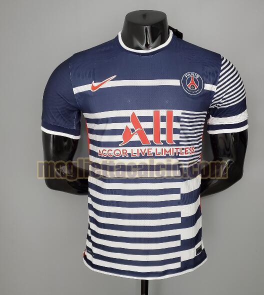 maglia paris saint germain uomo classic version formazione 2021-2022