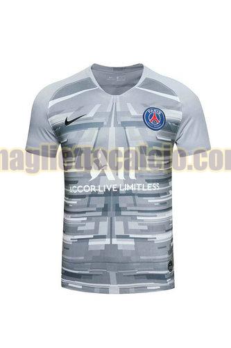 maglia paris saint germain uomo grigio portiere 2020-2021