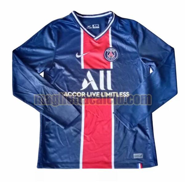 maglia paris saint germain uomo manches longues prima 2020-2021