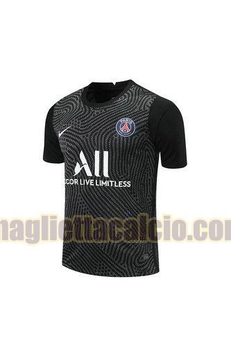 maglia paris saint germain uomo nero portiere 2020-2021