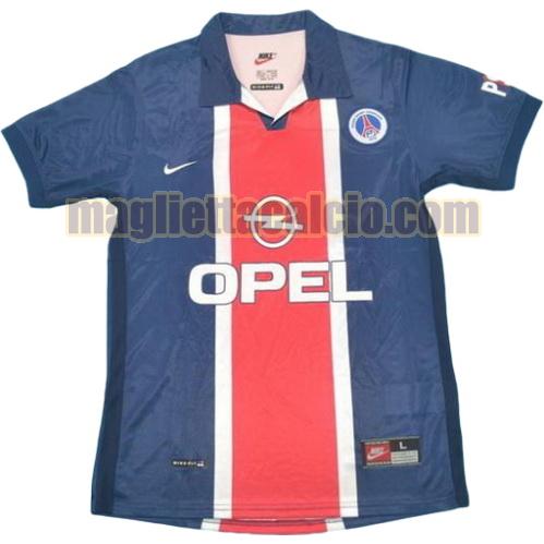 maglia paris saint germain uomo prima divisa 1998-1999