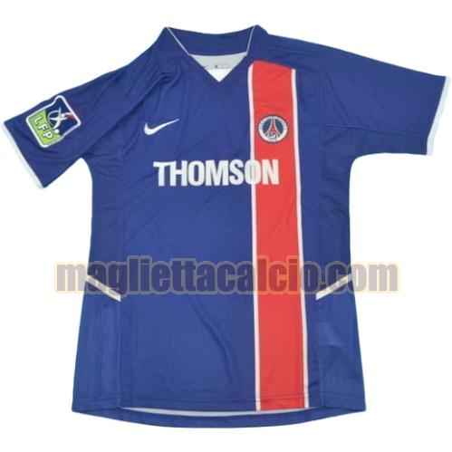 maglia paris saint germain uomo prima divisa 2002