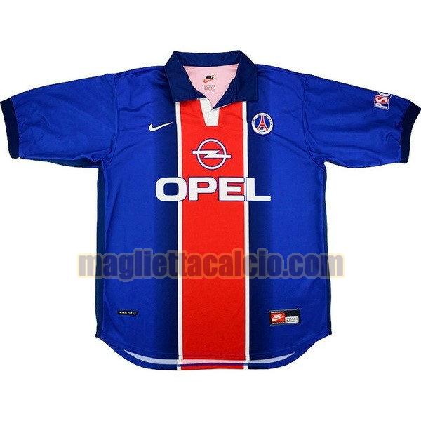 maglia paris saint germain uomo prima divise 1998-1999