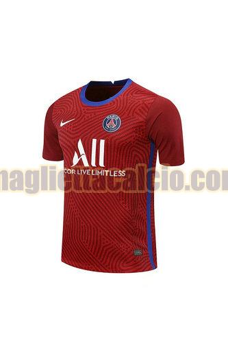 maglia paris saint germain uomo rosso portiere 2020-2021