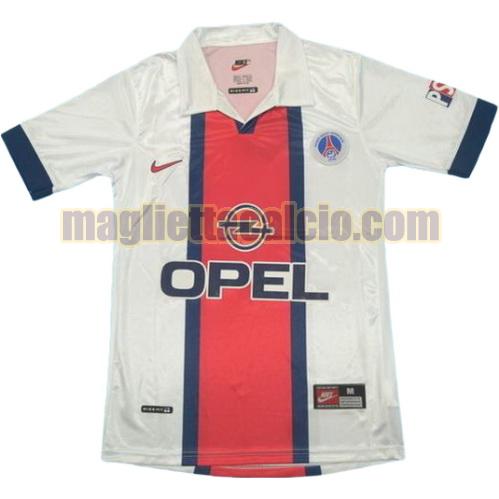 maglia paris saint germain uomo seconda divisa 1998-1999