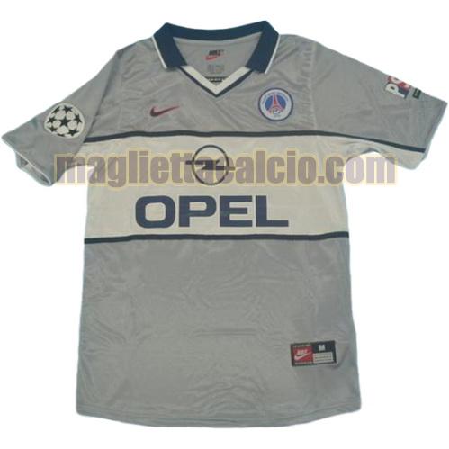 maglia paris saint germain uomo seconda divisa lega 2000