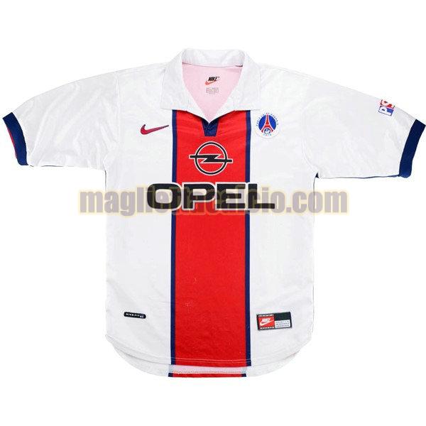 maglia paris saint germain uomo seconda divise 1998-1999