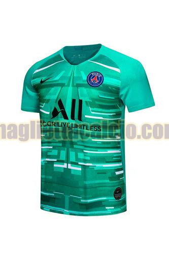 maglia paris saint germain uomo verde portiere 2020-2021