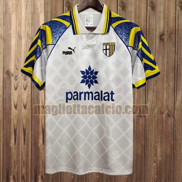 maglia parma bianco seconda 1995-1997