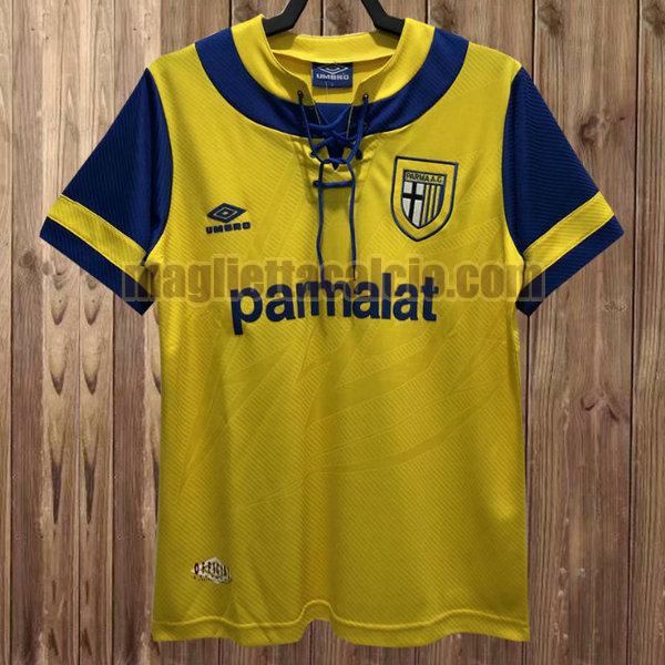 maglia parma giallo seconda 1993-1995