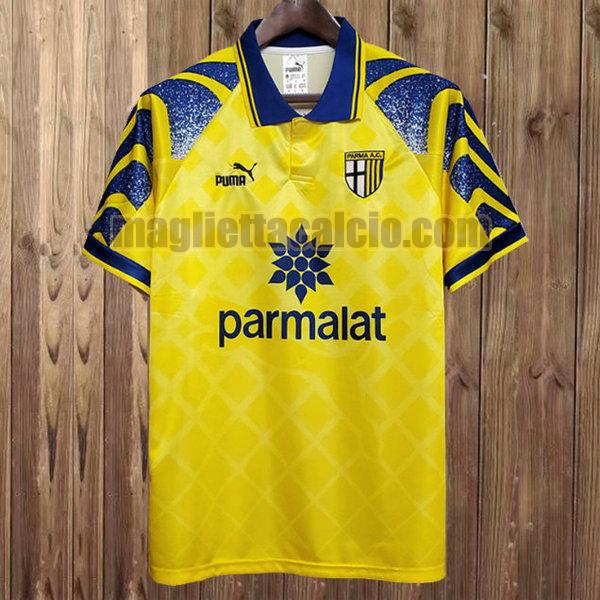 maglia parma giallo terza 1995-1997