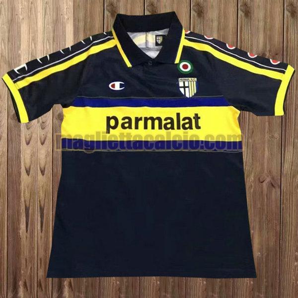 maglia parma nero seconda 1999-2000