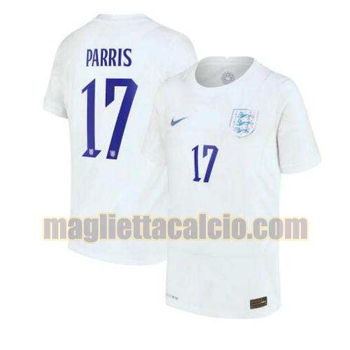 maglia parris 17 inghilterra uomo prima 2022-2023