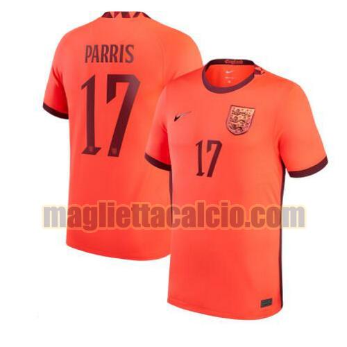 maglia parris 17 inghilterra uomo seconda 2022-2023
