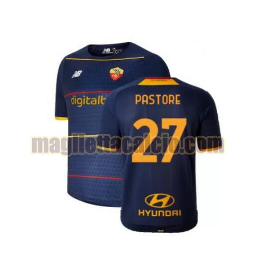 maglia pastore 27 as roma uomo 4th 2021-2022