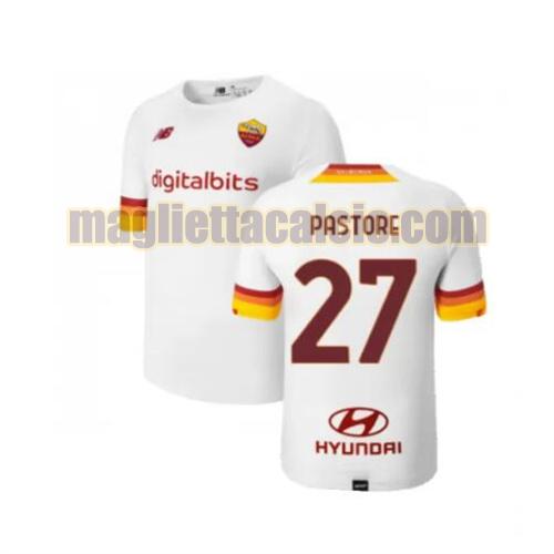 maglia pastore 27 as roma uomo seconda 2021-2022