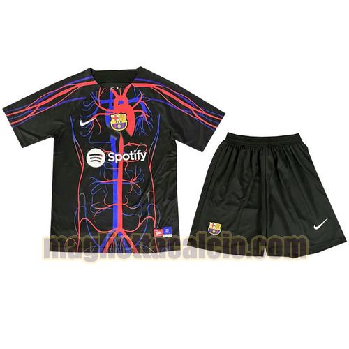 maglia patta barcellona bambino 2023-2024