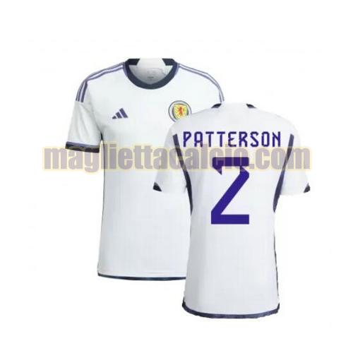 maglia patterson 2 scozia uomo seconda 2022