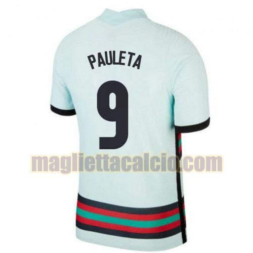 maglia pauleta 9 portogallo uomo seconda 2020-2021