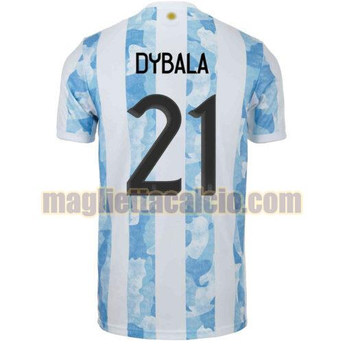 maglia paulo dybala 21 argentina uomo prima 2021-2022