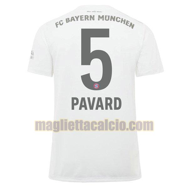 maglia pavard 5 bayern monaco uomo seconda divise 2019-2020