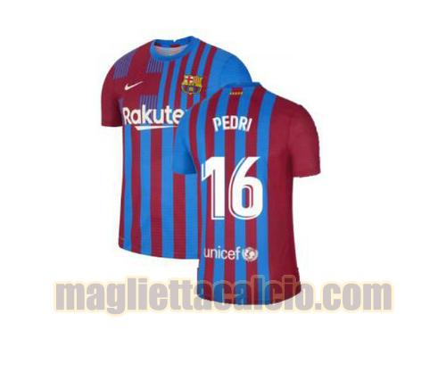 maglia pedri 16 barcellona uomo prima 2021-2022