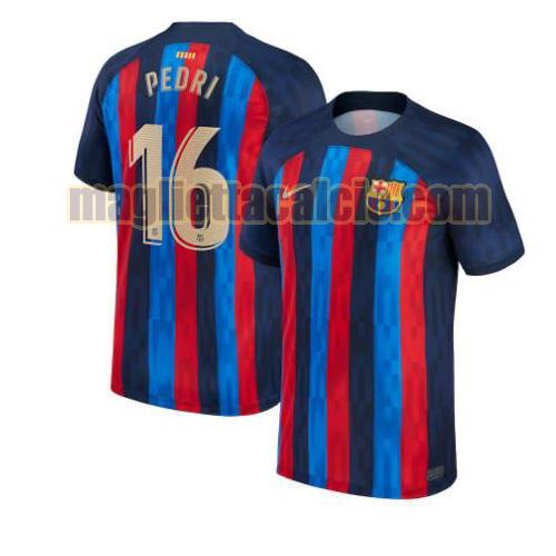 maglia pedri 16 barcellona uomo prima 2022-2023