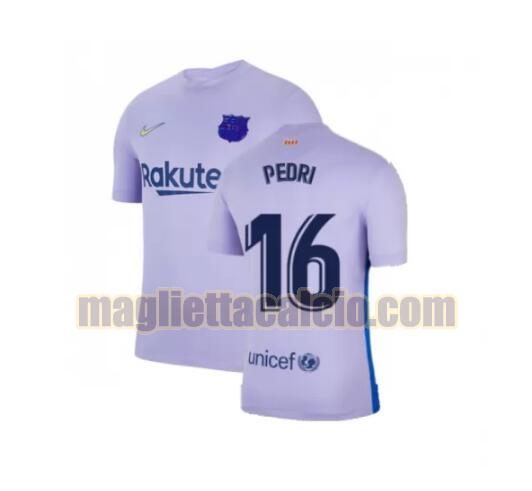 maglia pedri 16 barcellona uomo seconda 2021-2022