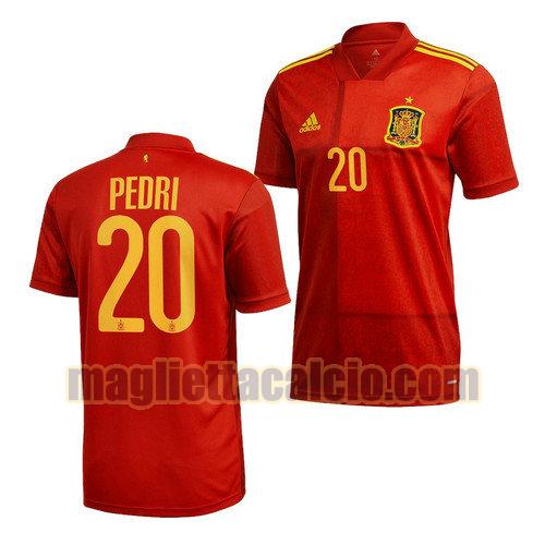 maglia pedri 20 spagna uomo prima 2022