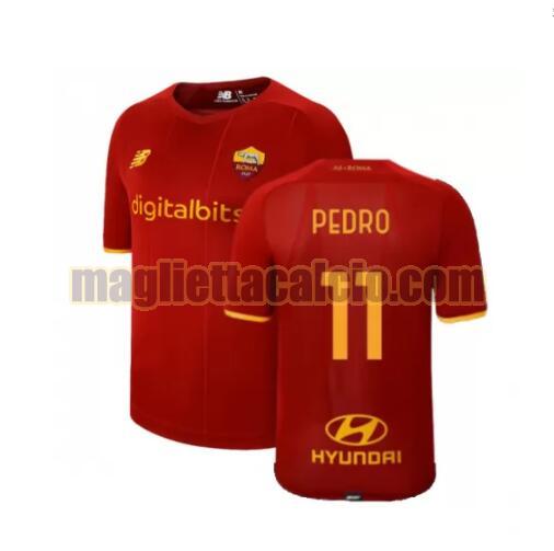 maglia pedro 11 as roma uomo prima 2021-2022