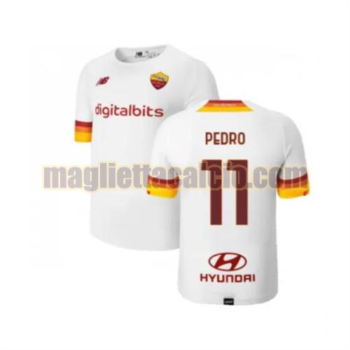 maglia pedro 11 as roma uomo seconda 2021-2022