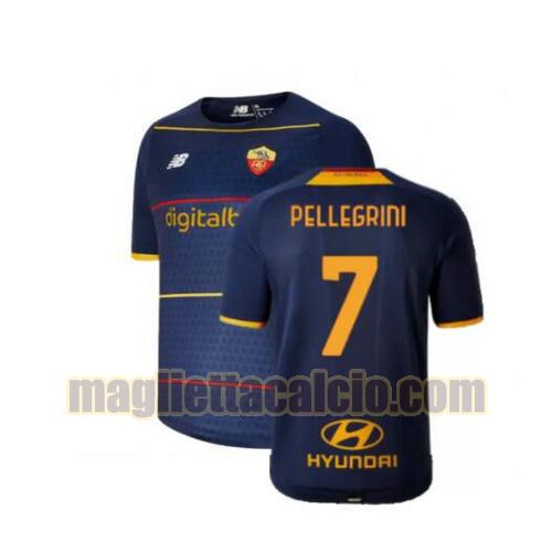 maglia pellegrini 7 as roma uomo 4th 2021-2022