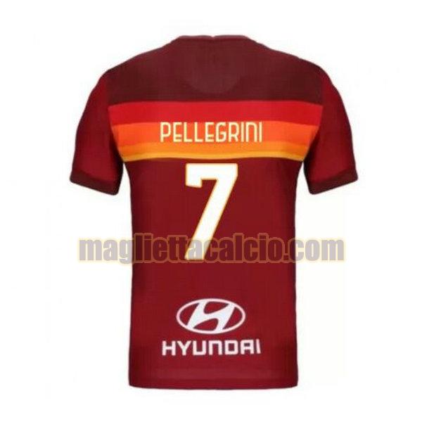 maglia pellegrini 7 as roma uomo priemra 2020-2021