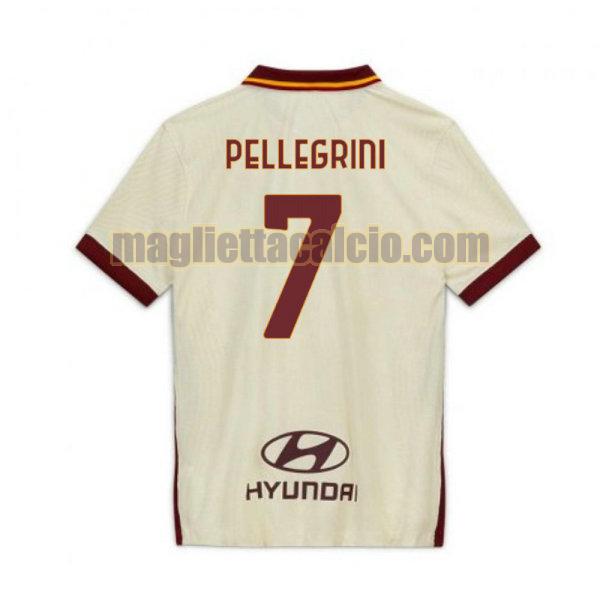 maglia pellegrini 7 as roma uomo seconda 2020-2021