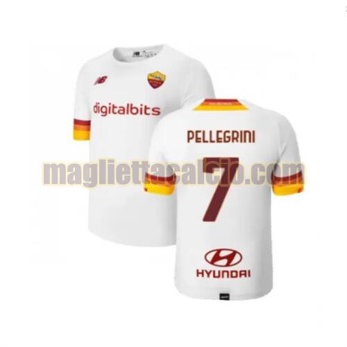 maglia pellegrini 7 as roma uomo seconda 2021-2022