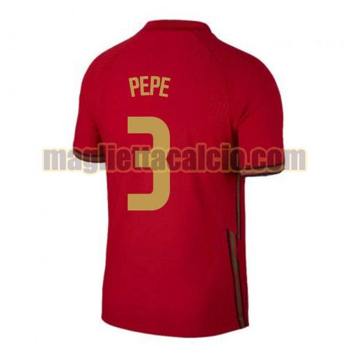 maglia pepe 3 portogallo uomo prima 2020-2021