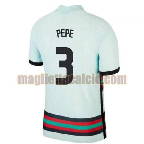 maglia pepe 3 portogallo uomo seconda 2020-2021