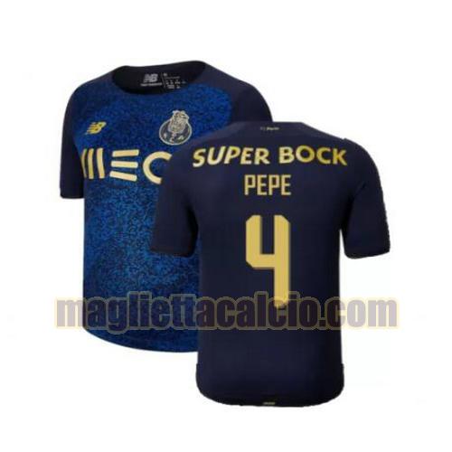 maglia pepe 4 fc porto uomo seconda 2021-2022