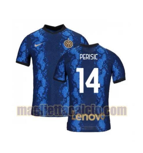 maglia perisic 14 inter milan uomo prima 2021-2022