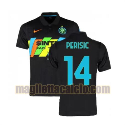 maglia perisic 14 inter milan uomo terza 2021-2022