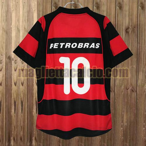 maglia petrobras 10 flamengo uomo prima 2003-2004