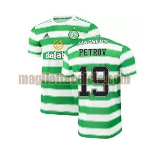 maglia petrov 19 celtic uomo prima 2021-2022