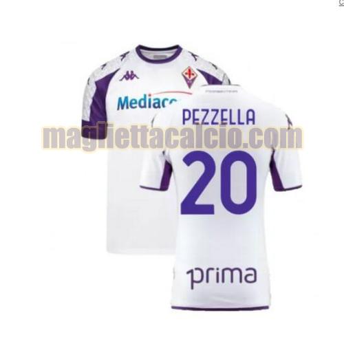 maglia pezzella 20 fiorentina uomo seconda 2021-2022