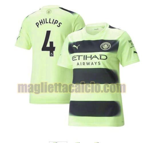 maglia phillips 4 manchester city uomo terza 2022-2023