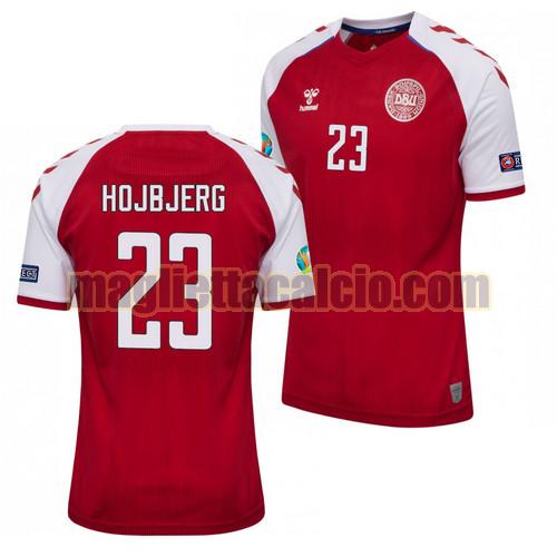 maglia pierre emile hojbjerg 23 denmark uomo prima 2021-2022