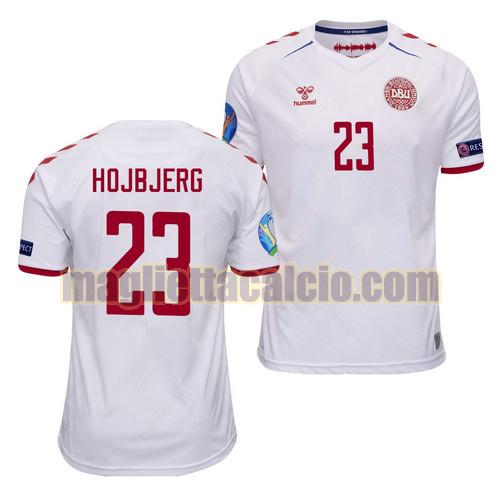 maglia pierre emile hojbjerg 23 denmark uomo seconda 2021-2022