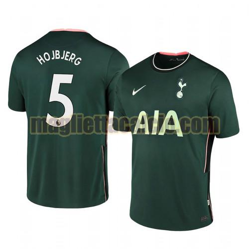 maglia pierre emile hojbjerg 5 tottenham hotspur uomo seconda 2020-2021