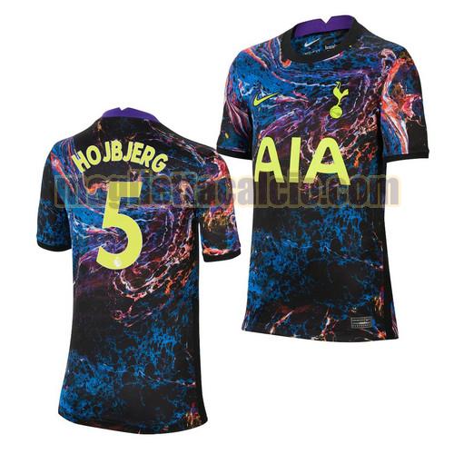 maglia pierre emile hojbjerg 5 tottenham hotspur uomo seconda 2021-2022