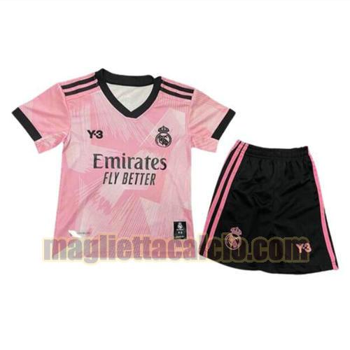 maglia pino real madrid bambino y-3 2022-2023